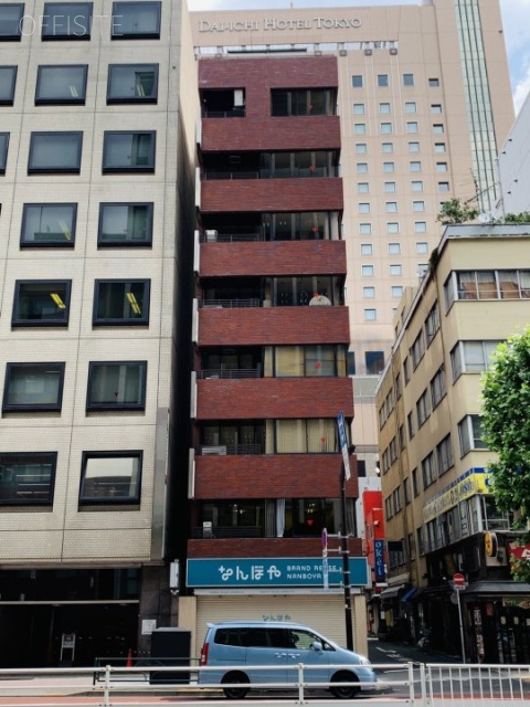 新橋柳屋ビル　外観