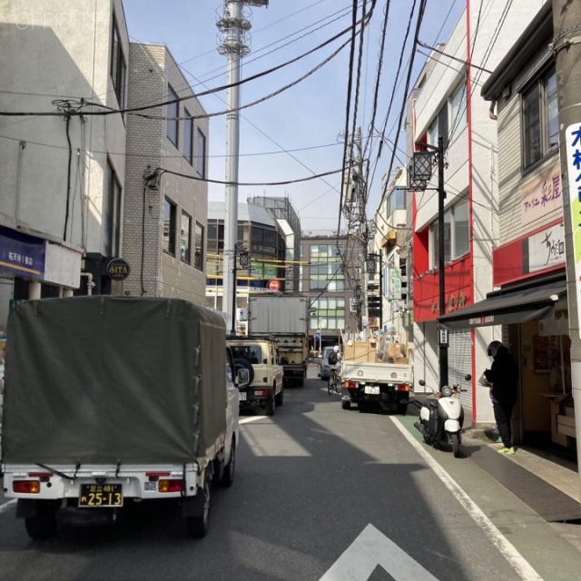 第6エスペランス　前面道路