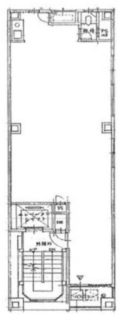 銀座ナカヤビル7F 間取り図