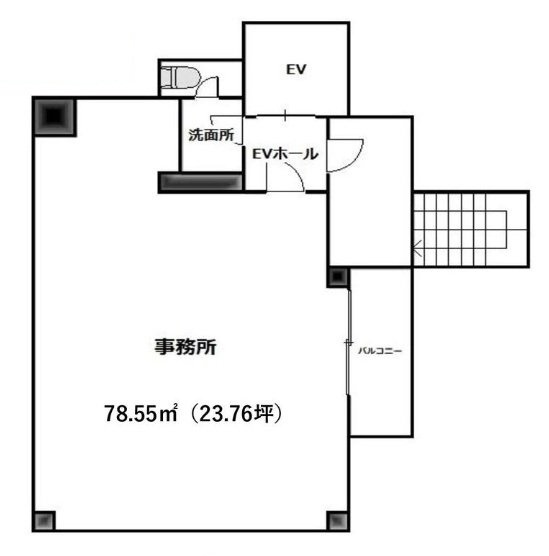 TSK笹塚ビル10F 間取り図