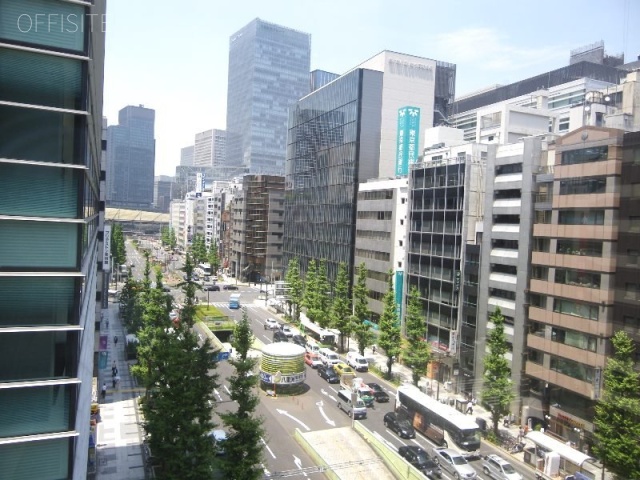 西銀MIDビル 眺望