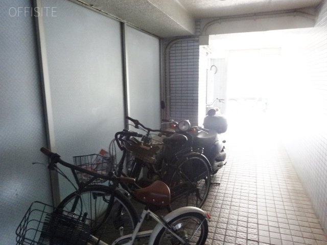 高林ビル 駐輪スペース