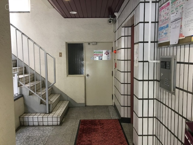ドエリング恵比寿 エントランス