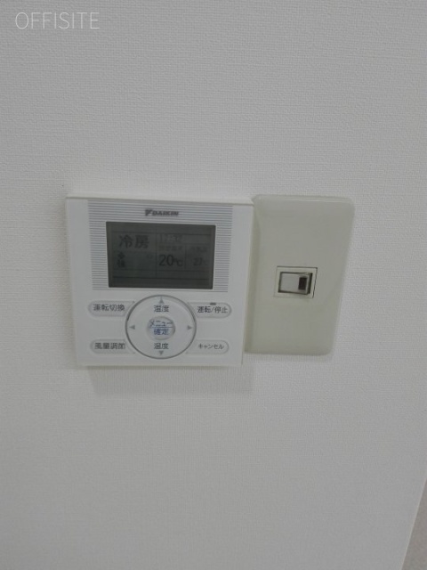 藤田ビル 空調スイッチ