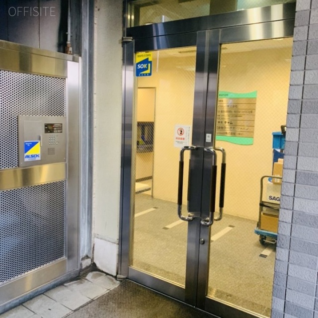 神田駅前SKビル　エントランス