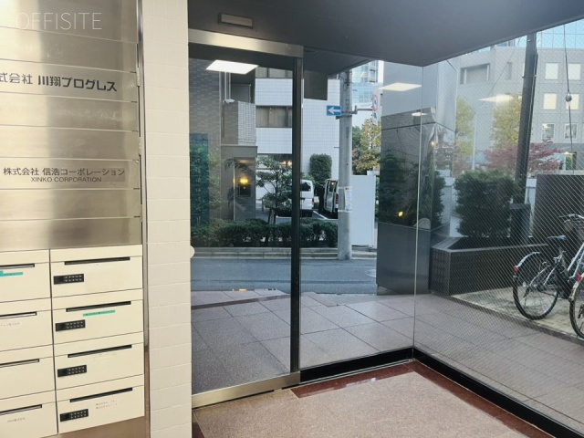 セルツェ芝浦　エントランス