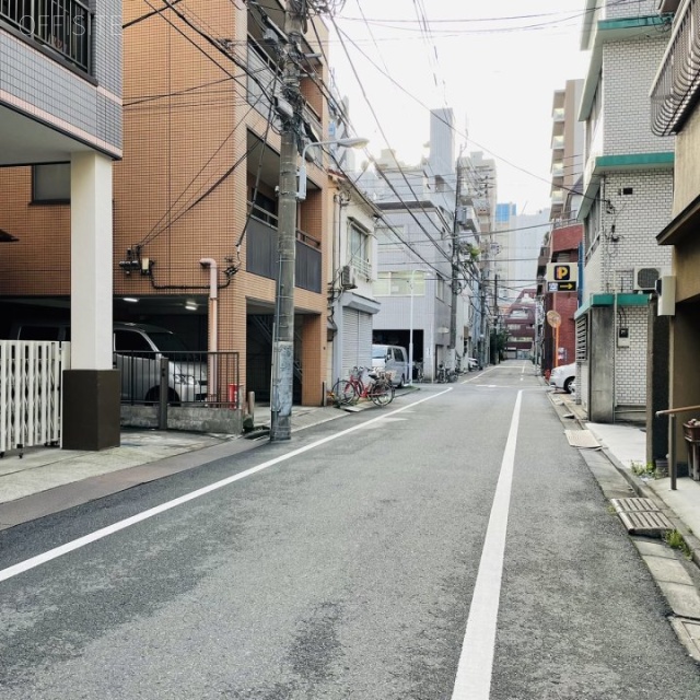 野村ビル 前面道路