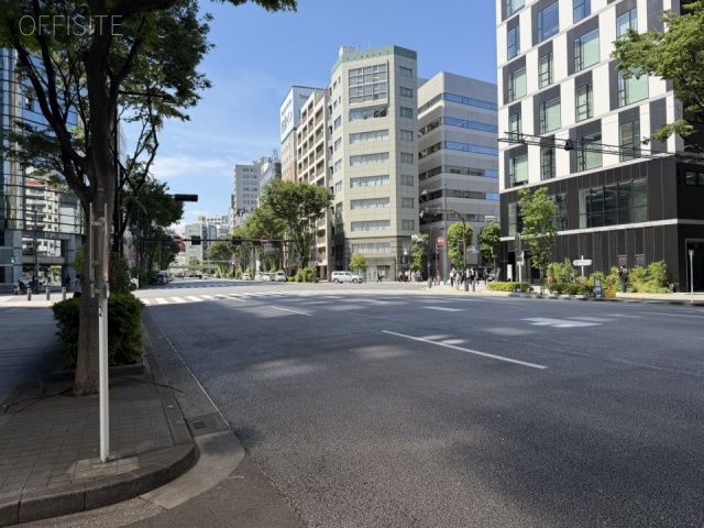 MUTOH浜町ビル　周辺