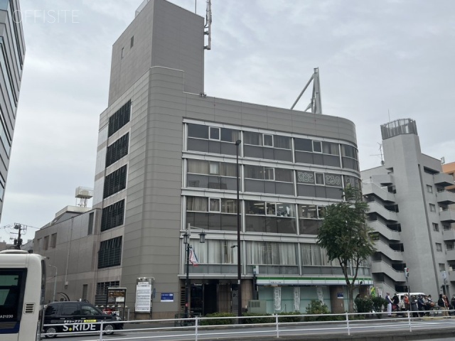 フォンテ西原宿ビル　外観