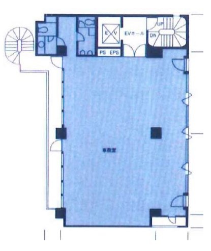 井手口ビル6F 間取り図