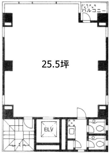 平森ビル4F 間取り図