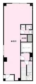 JLBグランエクリュ銀座5F 間取り図