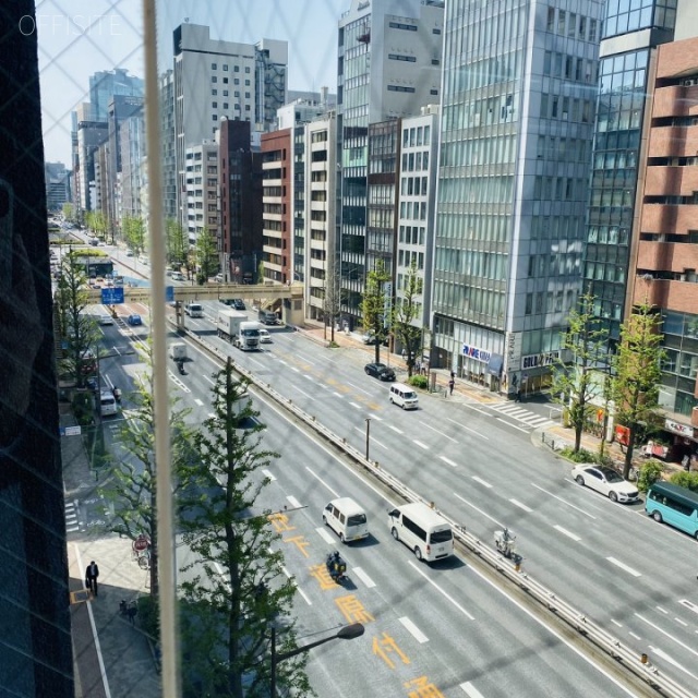GINZA ONEビル 基準階 眺望