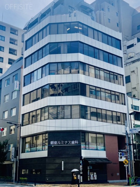 東銀座ビル 6階 30.00坪　外観