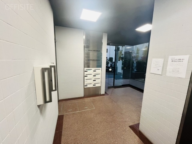 セルツェ芝浦　エントランス