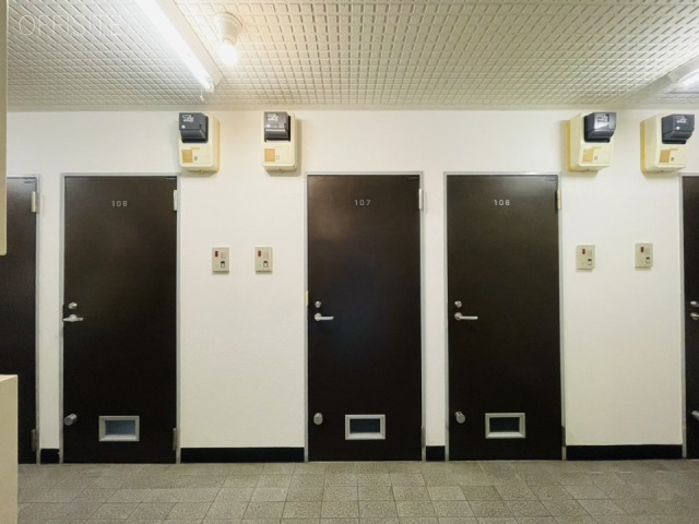 第五古川ビル エントランス