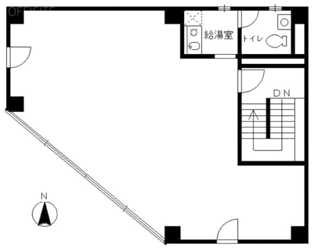 早川ビル3F 間取り図