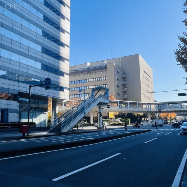 新横浜SHビル 前面道路