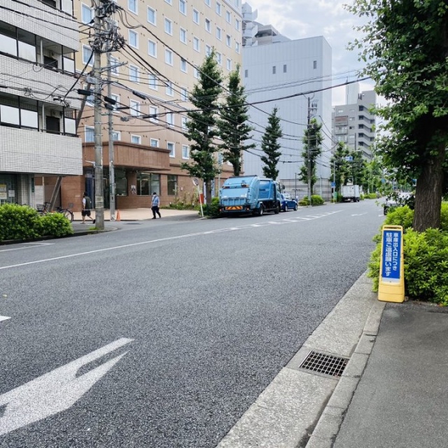 花村第2フラワーマンション 前面道路