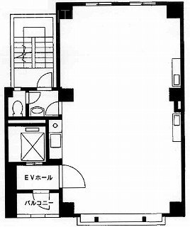 富士ビル4F 間取り図