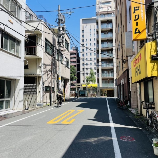 清水惣ビル 前面道路