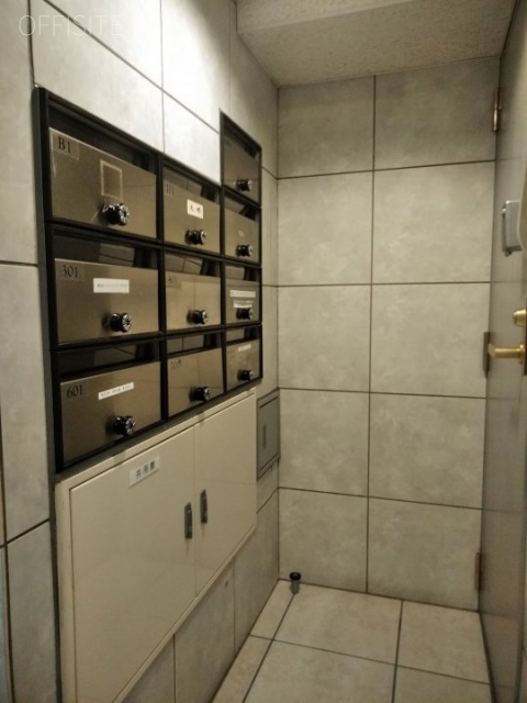 リベラ茅場町 郵便受け