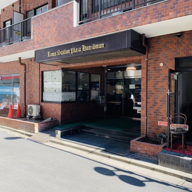 ライオンズステーションプラザ半蔵門 エントランス