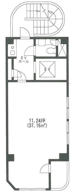 フェアモントビルタワーズEAST3F 間取り図