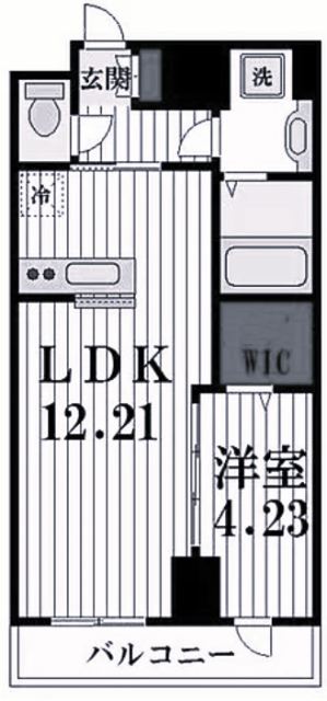 SHセンター(オオイケ)ビル3F 間取り図