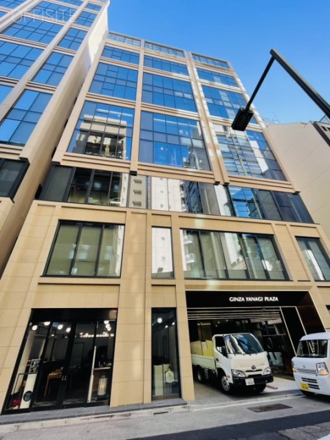 GINZA YANAGI PLAZA　外観