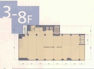 AKIBA PLACE(アキバプレイス)5F 間取り図