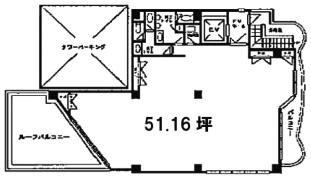 アスミビル1F 間取り図