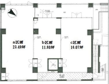 ヴォーナ・ヴィータ行徳駅前ビルB-b 間取り図