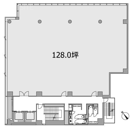 日本橋SOYICビル5F 間取り図