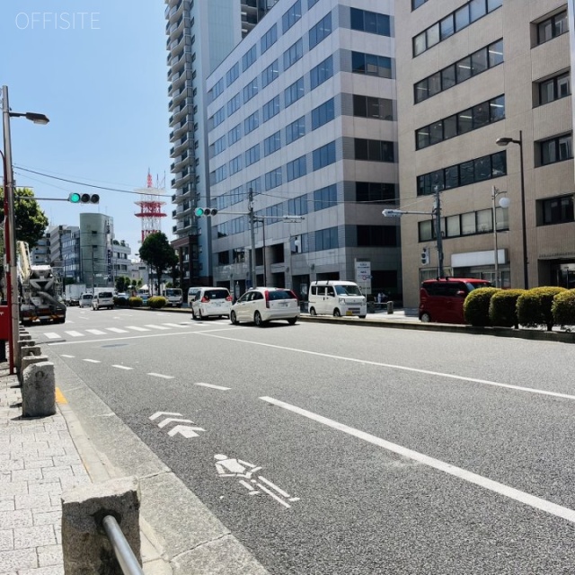 町田ビル 前面道路