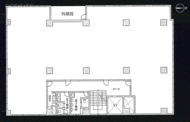 第2田中ビル2F 間取り図