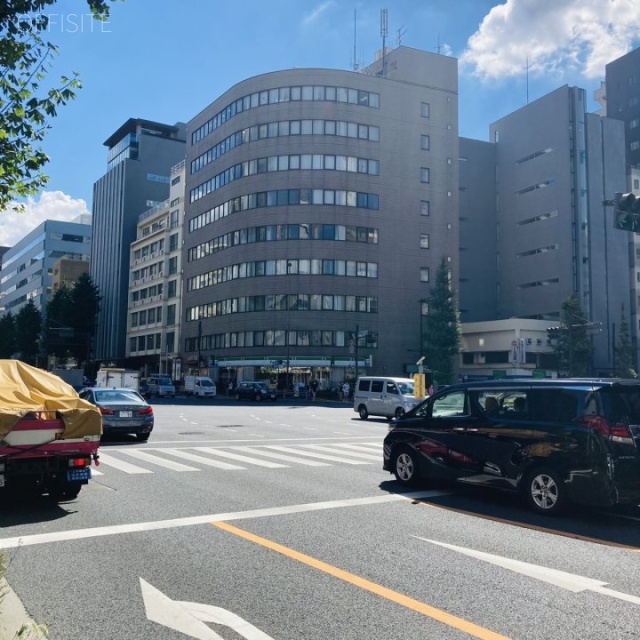 五反田NKビル ビル前面道路