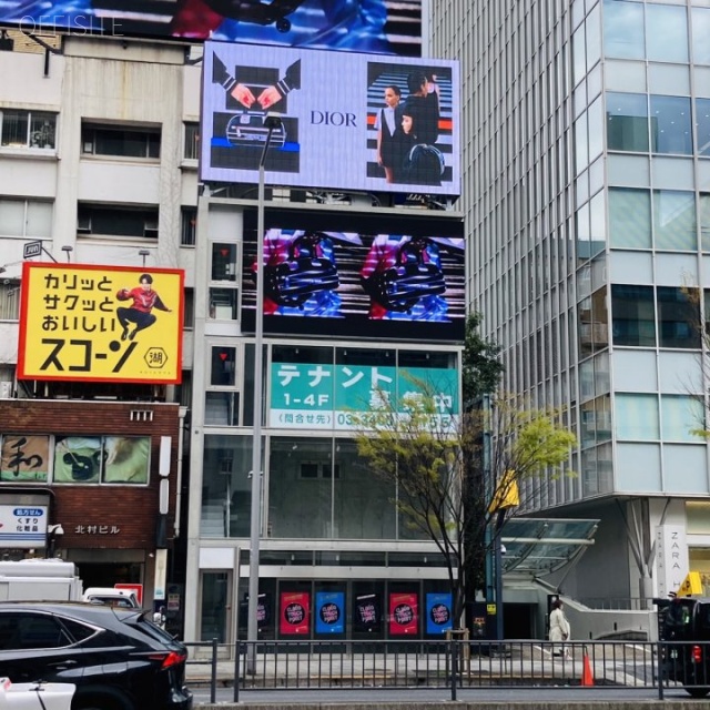 青山フェイスビル　外観