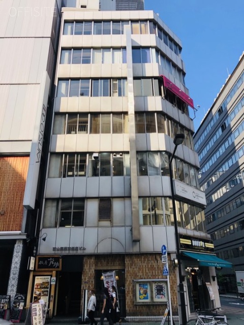 西山興業東銀座ビル 外観