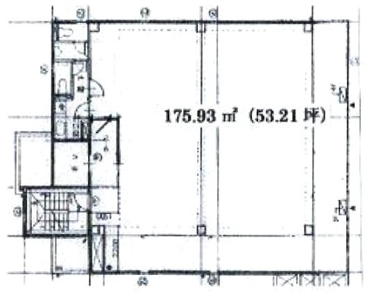 大森FNビル2F 間取り図
