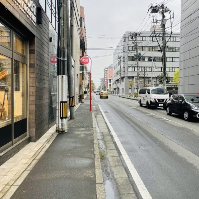 榴岡BKテラスビル　側道