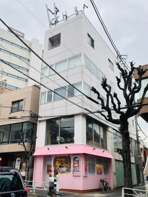 鈴円代官山ビル　外観