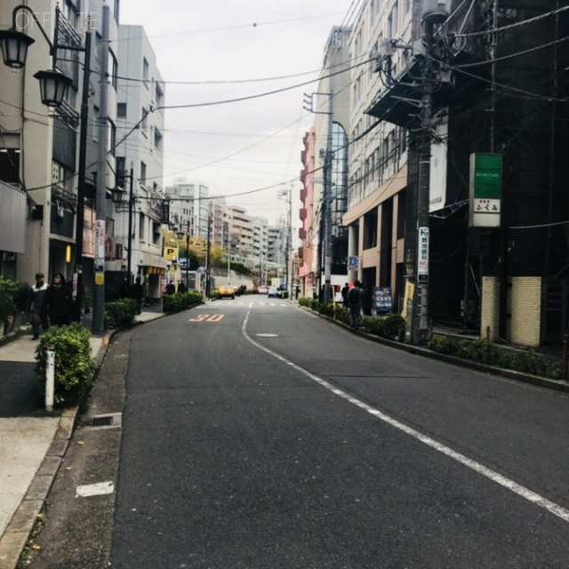 ACN恵比寿ビル ビル前面道路