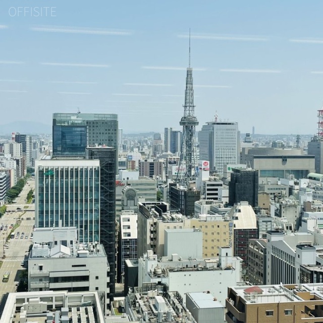 十六銀行名古屋ビル　20F食堂からの眺望