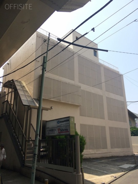 フジ参宮橋ビル 外観