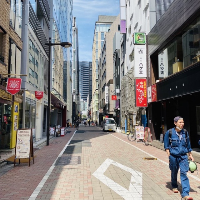 銀座サニービル 周辺