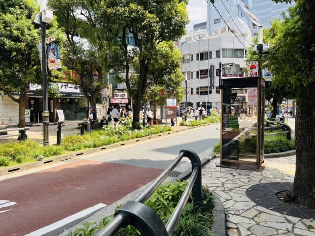 ポプラビル　周辺