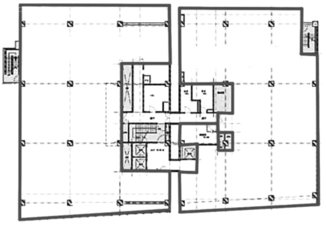 プライム茗荷谷ビルB1F～7F 間取り図