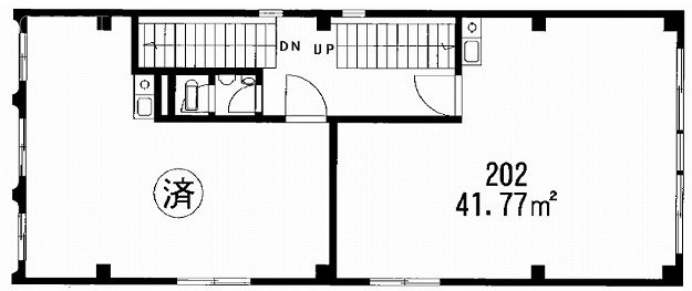 庄内屋ビル202 間取り図