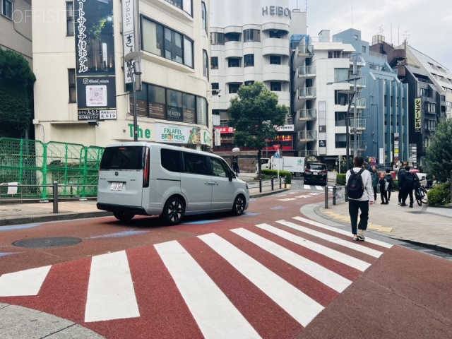 川本ビル　周辺